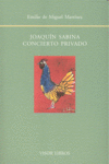 Joaquín Sabina. Concierto privado.: portada
