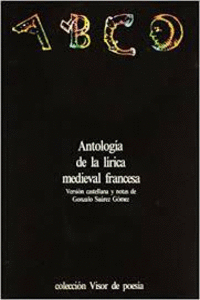 ANTOLOGIA LIRICA MEDIEVAL FRAN: portada
