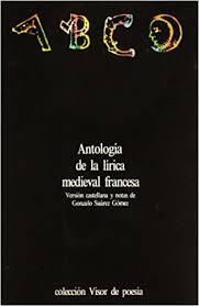 ANTOLOGIA LIRICA MEDIEVAL FRAN: portada