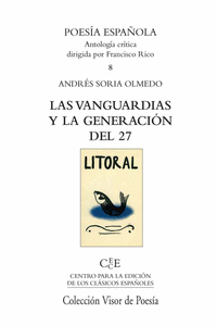 Las Vanguardias y la Generación del 27: portada