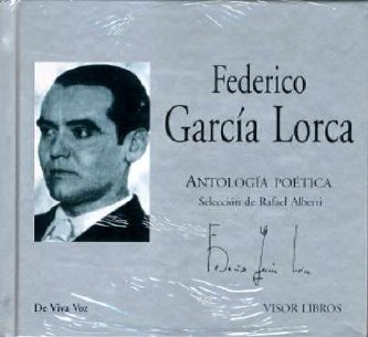 Federico García Lorca Antología Poética +cd: portada