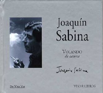 Volando de catorce + CD: portada
