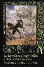 La leyenda de Sleepy Hollow: portada