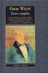 Teatro completo: portada