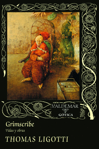 Grimscribe: portada
