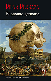 El amante germano: portada