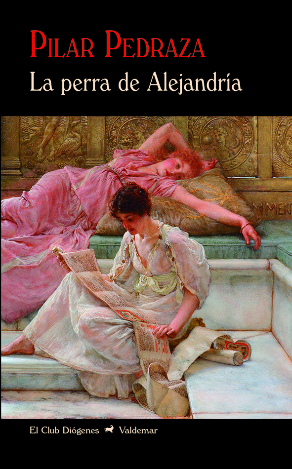 La perra de Alejandría: portada