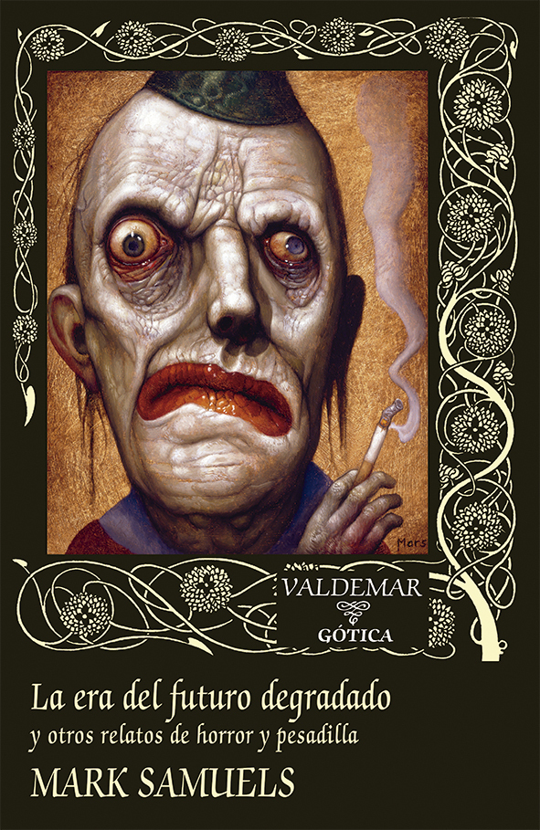 La era del futuro degradado: portada