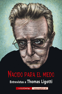 Nacido para el miedo: portada