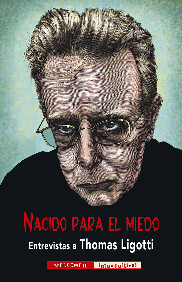 Nacido para el miedo: portada