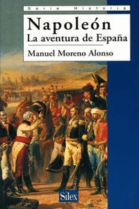 Napoleón. La aventura de España: portada