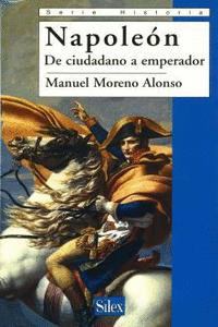 Napoleón de ciudadano a emperador: portada