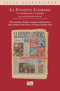 ESTAFETA LITERARIA Y SU CONTRIBUCION A LA DIFUSION DE LA CULTURA: portada