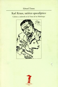 Karl Kraus, satírico apocalíptico: portada