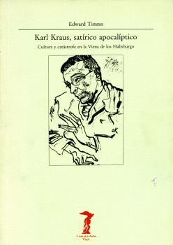 Karl Kraus, satírico apocalíptico: portada
