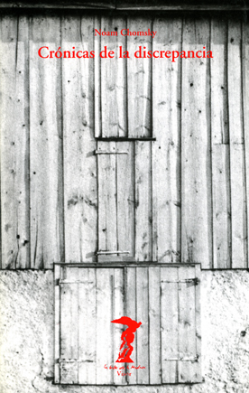 Crónicas de la discrepancia: portada