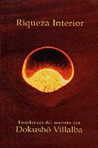 Riqueza interior: portada