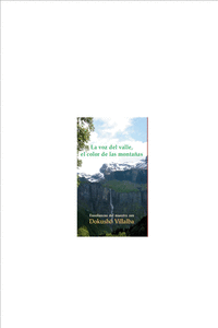 La voz del valle, el color de las montañas: portada