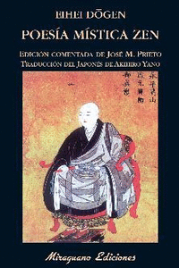 Poesía mística zen: portada
