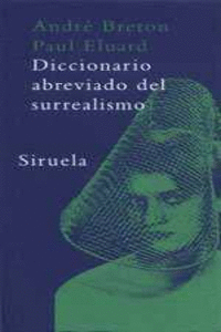 Diccionario abreviado del surrealismo: portada