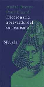 Diccionario abreviado del surrealismo: portada