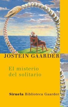 El misterio del solitario: portada
