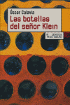 Las botellas del señor Klein: portada