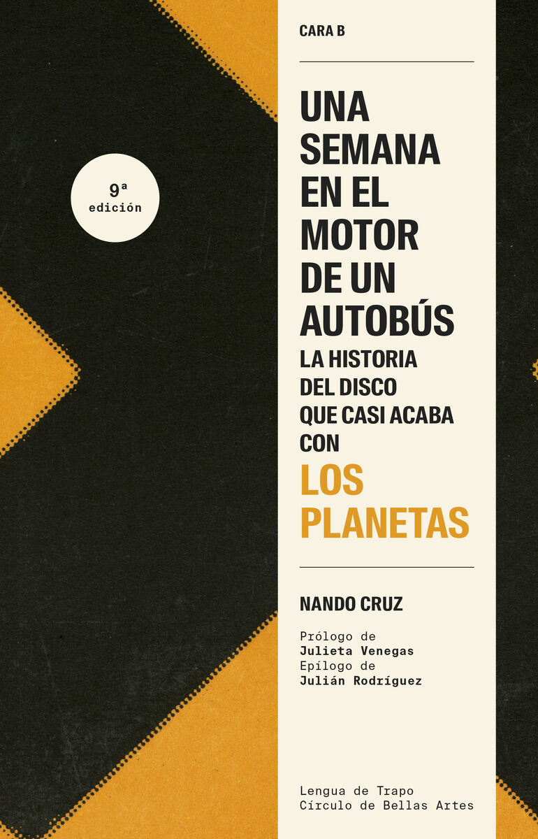 Una semana en el motor de un autobús: portada