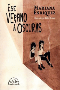 Ese verano a oscuras: portada
