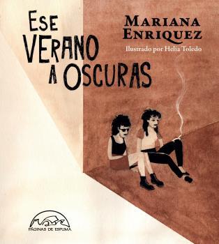 Ese verano a oscuras: portada