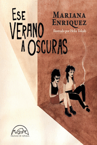 Ese verano a oscuras: portada