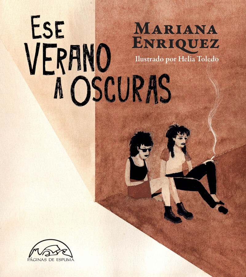 Ese verano a oscuras: portada