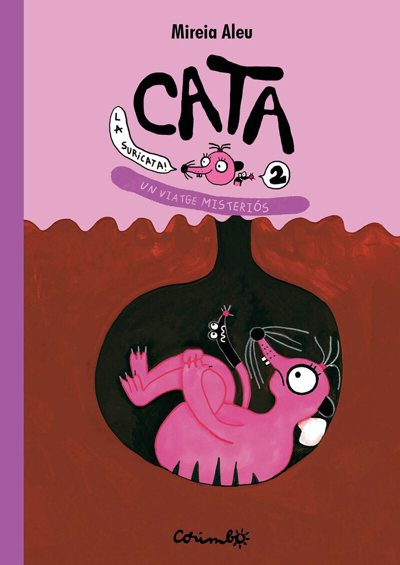 Cata la suricata. un viatge misterios. vol.2: portada