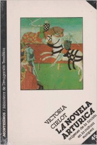 La novela artúrica: portada