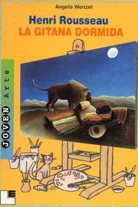 Henri Rousseau: La gitana dormida: portada