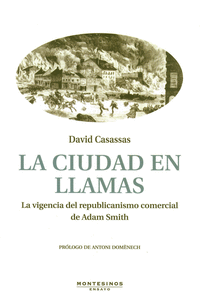 La ciudad en llamas: portada