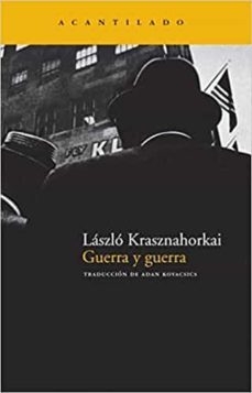 Guerra y guerra: portada