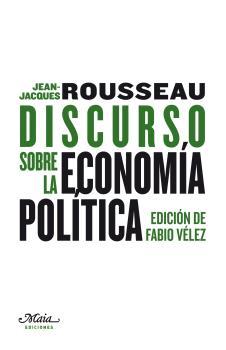 Discurso sobre la economía política: portada