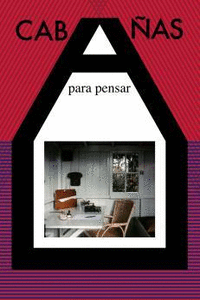 CABAÑAS PARA PENSAR: portada