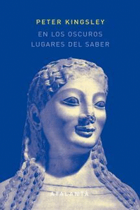En los oscuros lugares del saber: portada