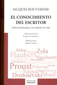 El conocimiento del escritor: portada