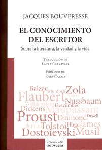 El conocimiento del escritor: portada