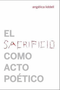 El sacrificio como acto poético: portada