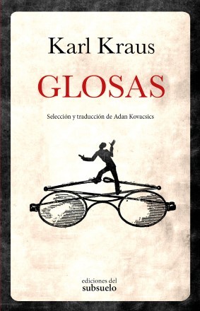 Glosas: portada