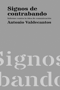 SIGNOS DE CONTRABANDO: portada