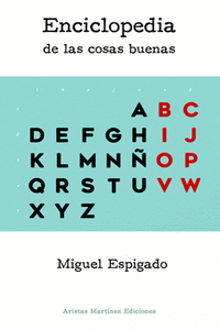 Enciclopedia de las cosas buenas: portada