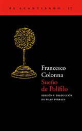 Sueño de Polífilo: portada