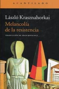 Melancolía de la resistencia: portada