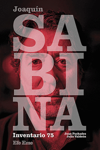 Joaquín Sabina, inventario 75: portada