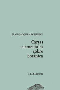 Cartas elementales sobre botánica: portada